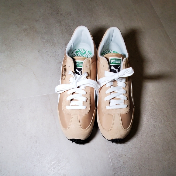 Brand new Puma Whirlwind Beige Colour Men Size 9 - Picture 8 of 12
